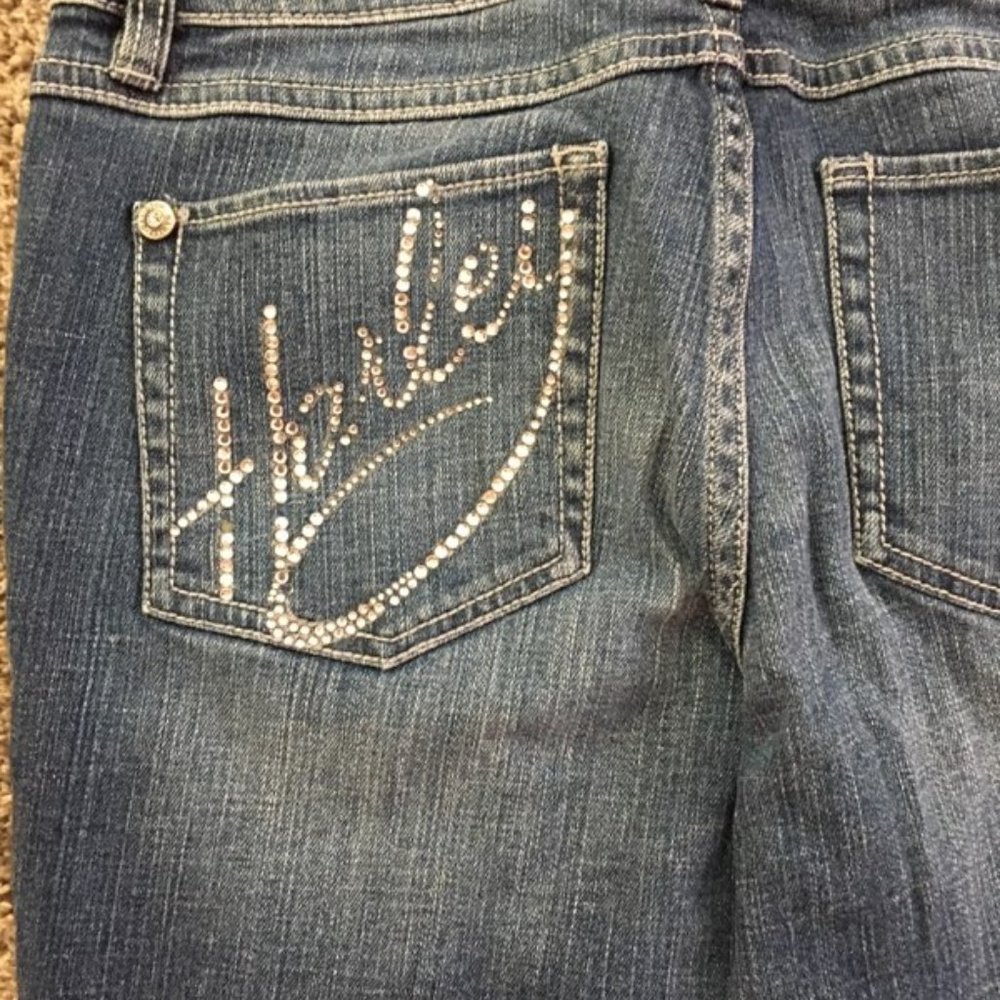 Harley Davidson's women's jeans size 6L